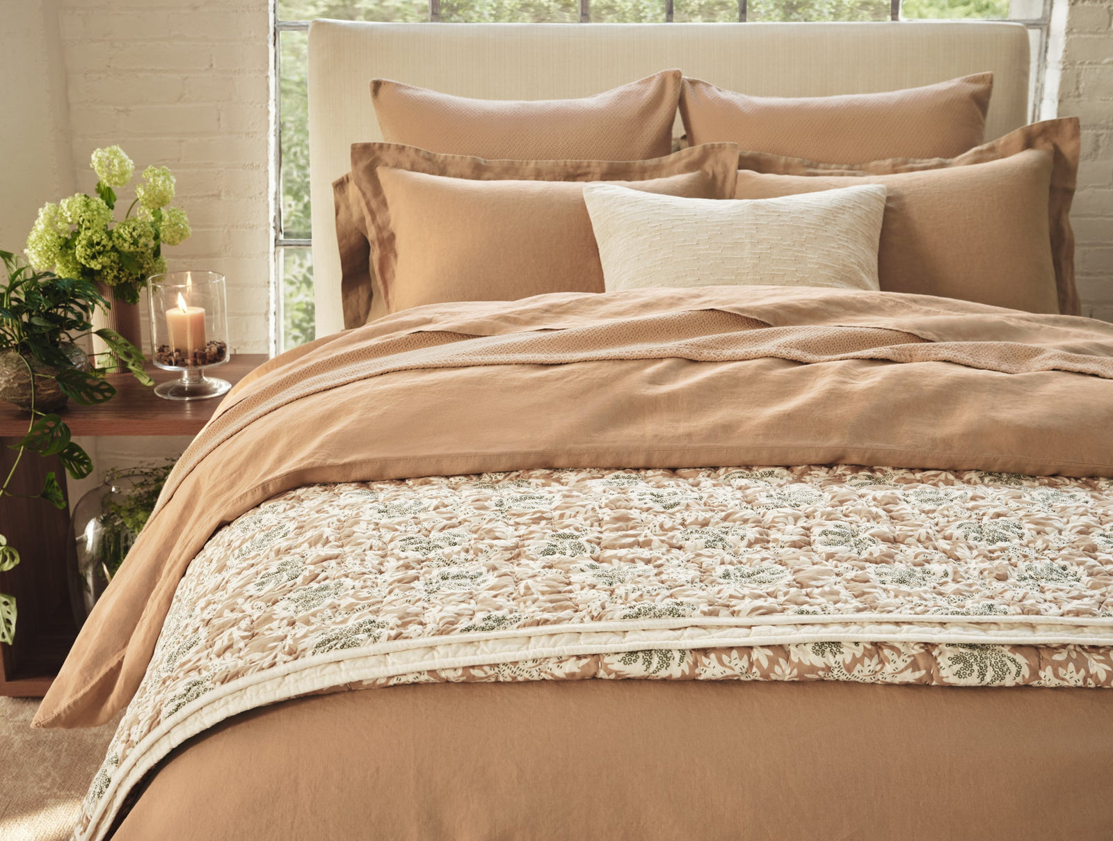 Organic Relaxed Linen Duvet Cover
