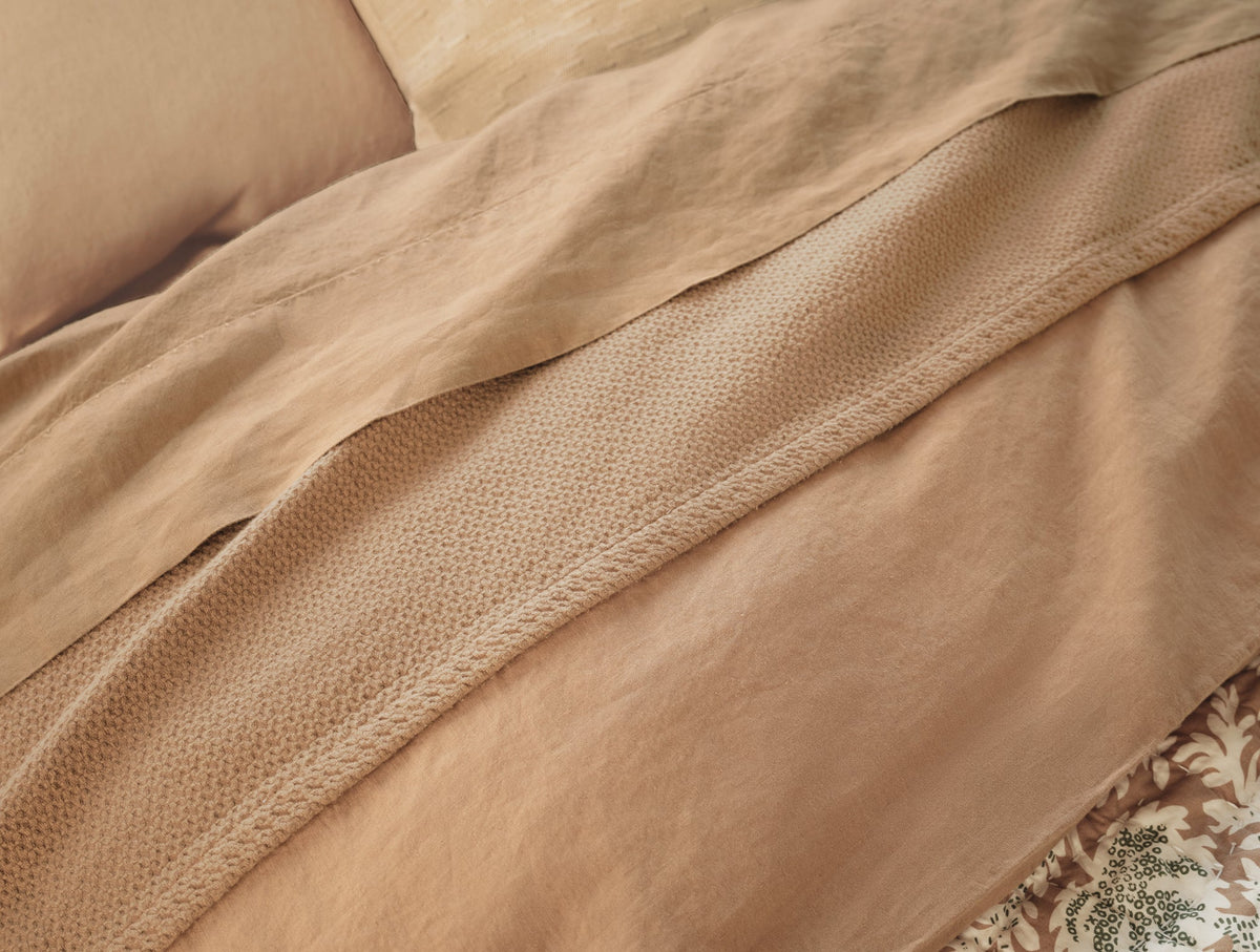Organic Relaxed Linen Duvet Cover