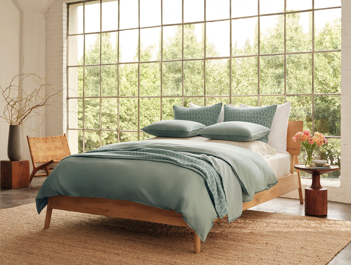 Organic Crinkled Percale™ Sheet Set