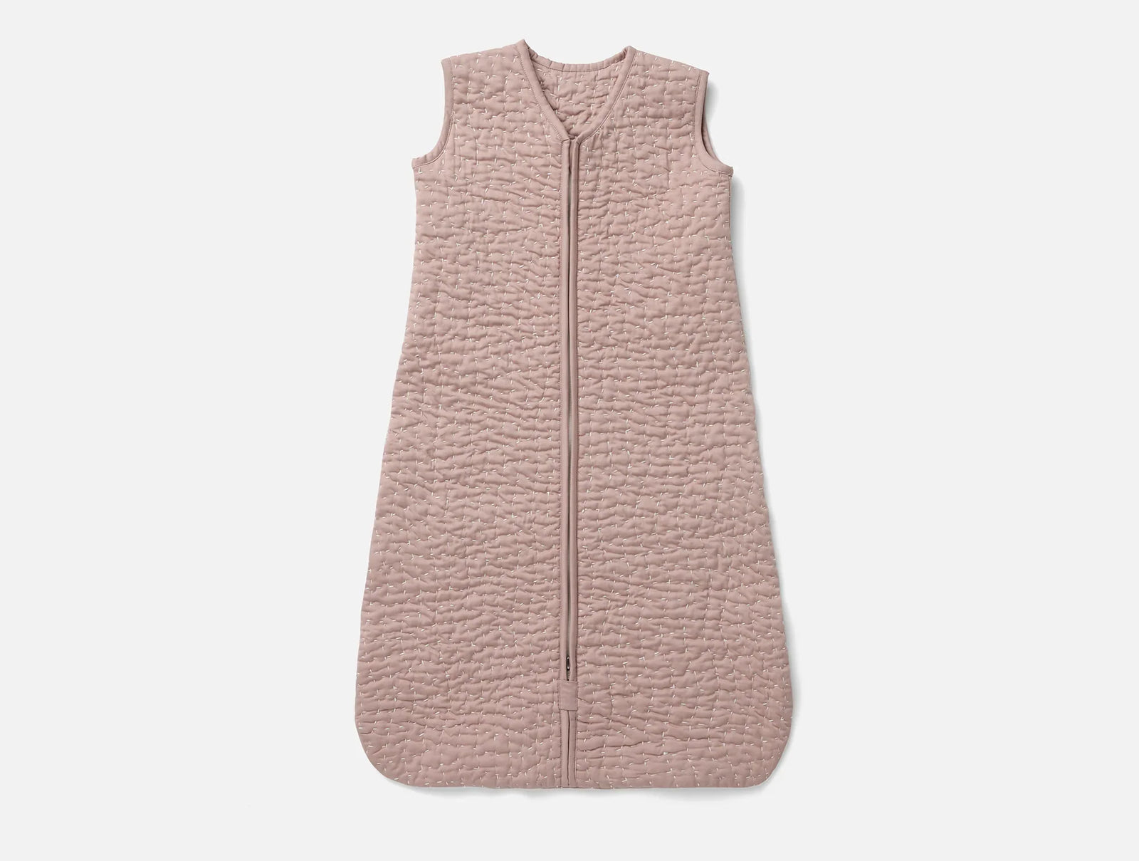 Coyuchi Mineral 0-6 Months Pebbled Handstitched Organic Snuggle Sack