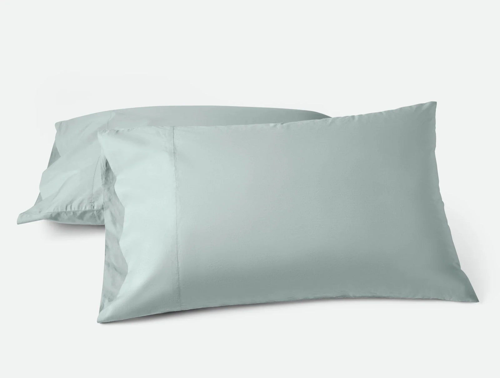 Coyuchi Pillowcase Set- Standard Dew Refined Organic Percale Sheet Set