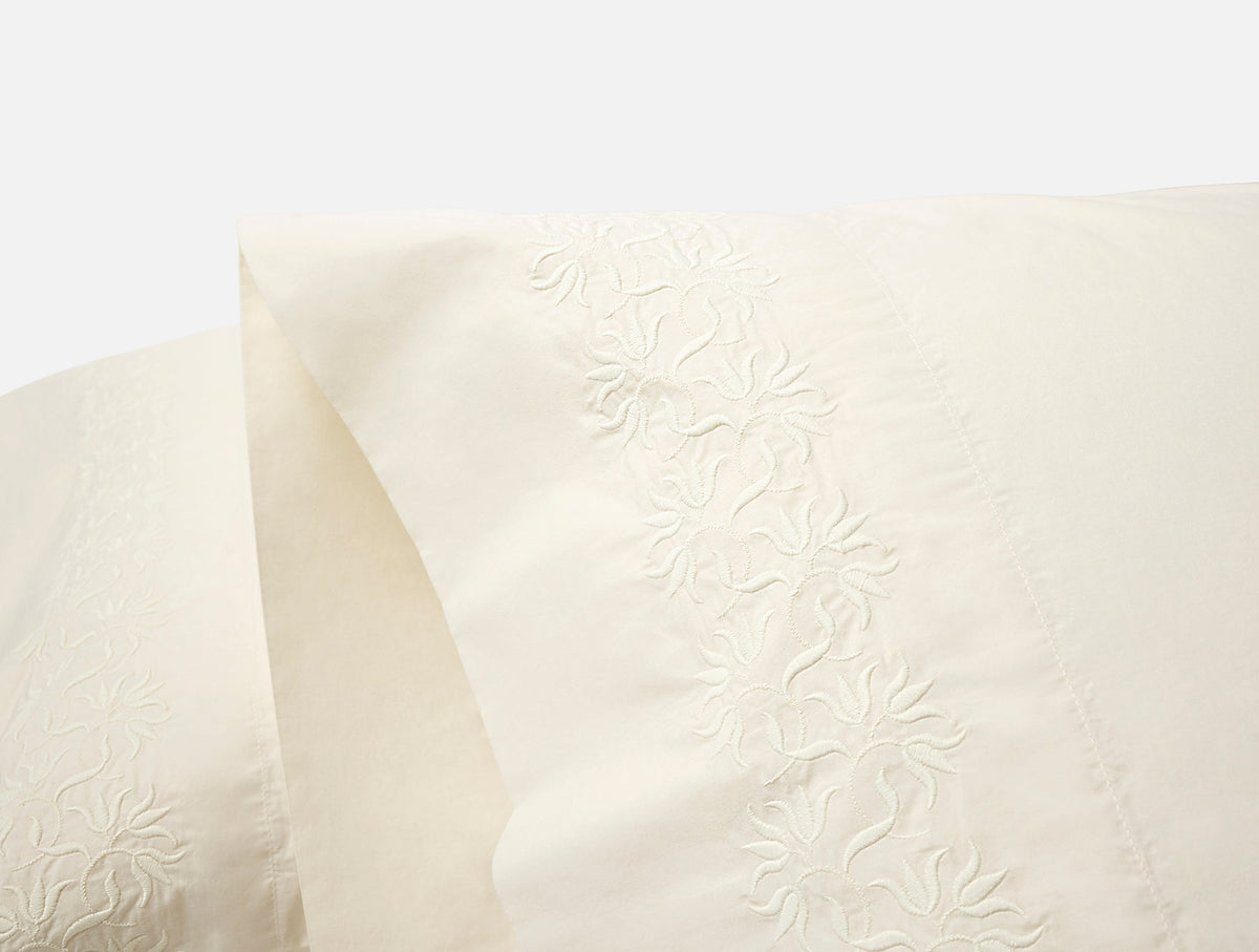 Refined Organic Percale Sheet Set