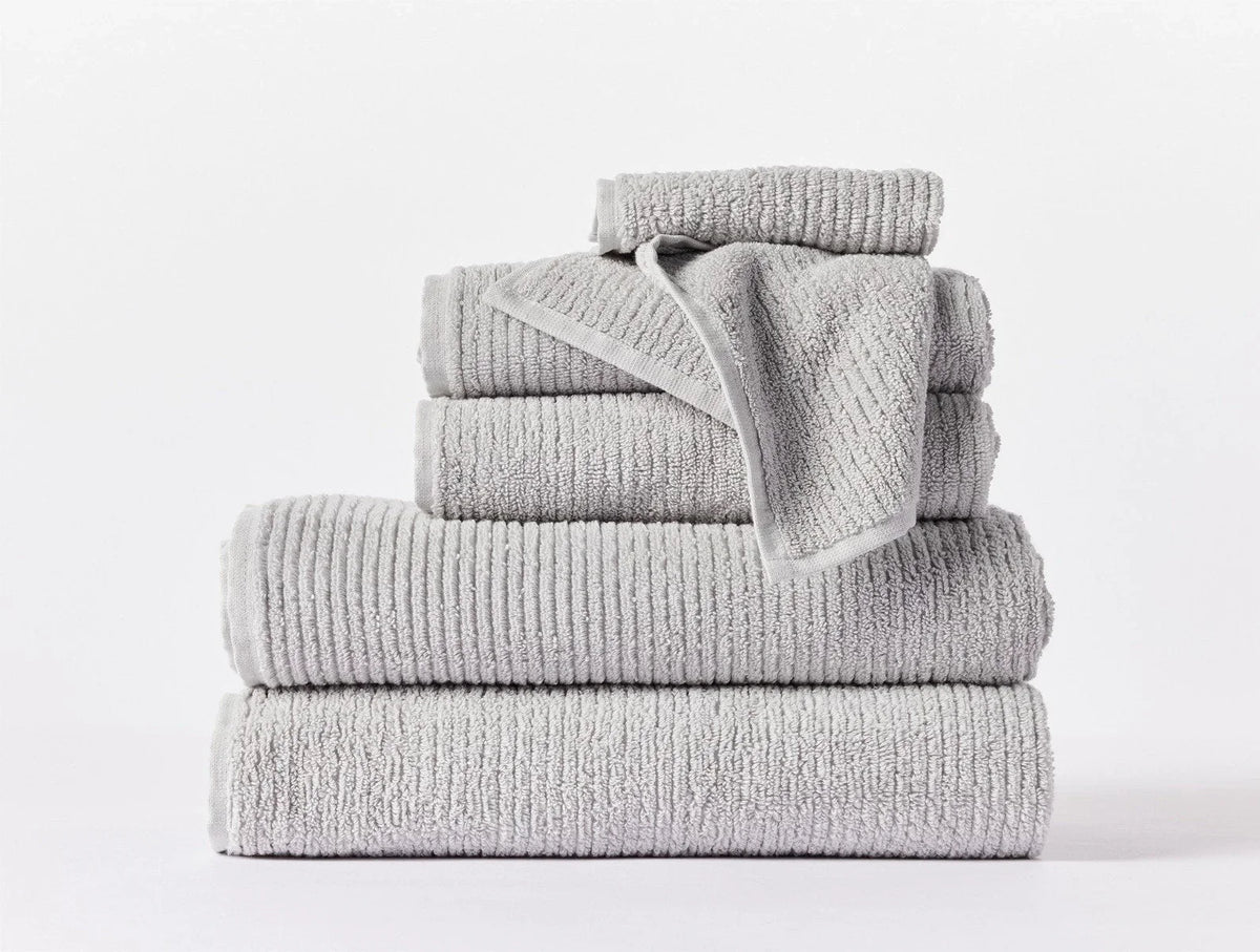 Coyuchi Seal Temescal Organic Towels &amp; Bath Mat