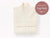 Coyuchi Large XLarge Undyed Unisex Organic Waffle Robe