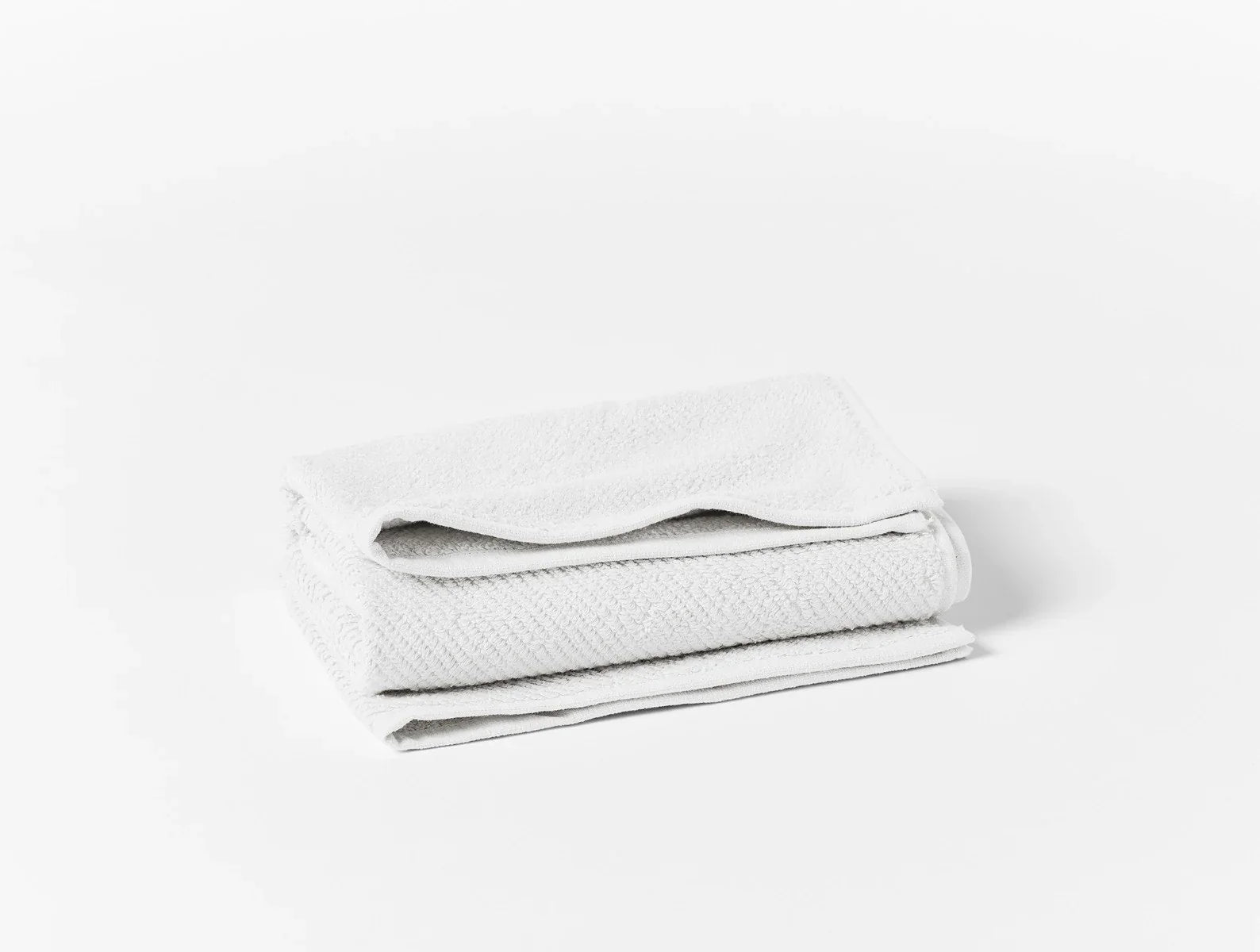 Coyuchi Bath Towel Alpine White Air Weight Organic Towels & Bath Mats