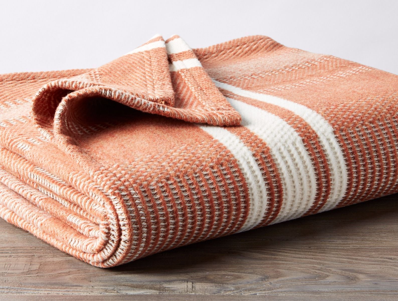 Coyuchi Spice Cirrus Supersoft Organic Cotton Throw