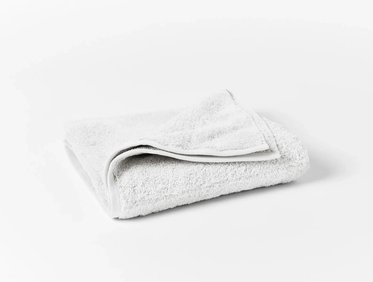 Coyuchi Bath Sheet Alpine White Cloud Loom Organic Towels & Bath Mat