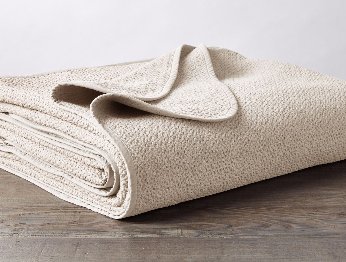 Coyuchi Honeycomb Organic Blanket