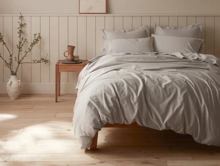 Coyuchi Cloud Soft Organic Sateen Duvet Cover