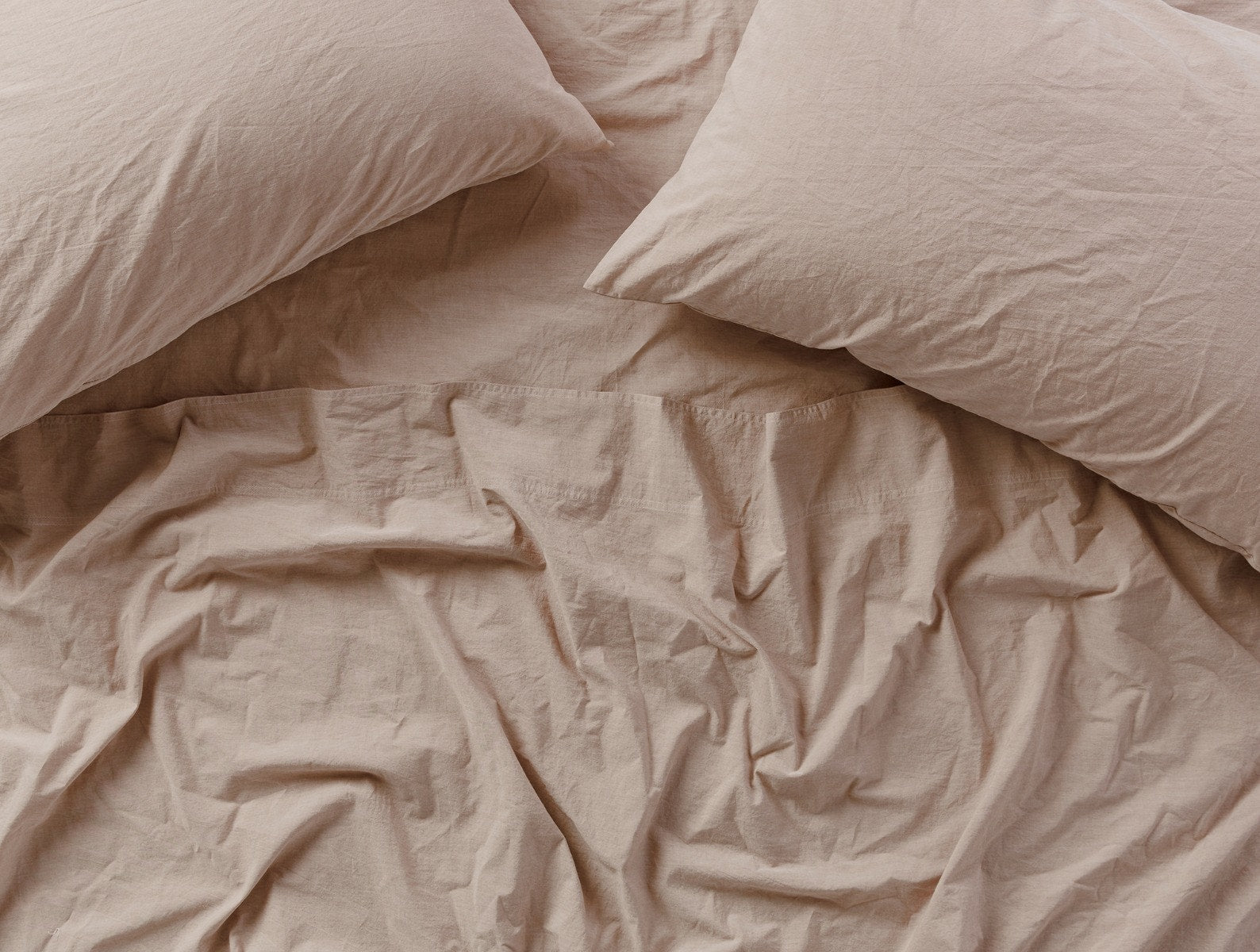 Coyuchi Organic Crinkled Percale™ Sheet Set