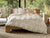 Coyuchi King Harvest Morelia Organic Duvet Cover