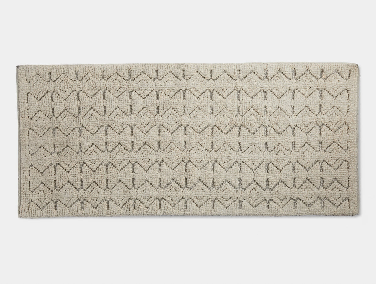 Coyuchi Mosaic Canyon Organic Bath Rug