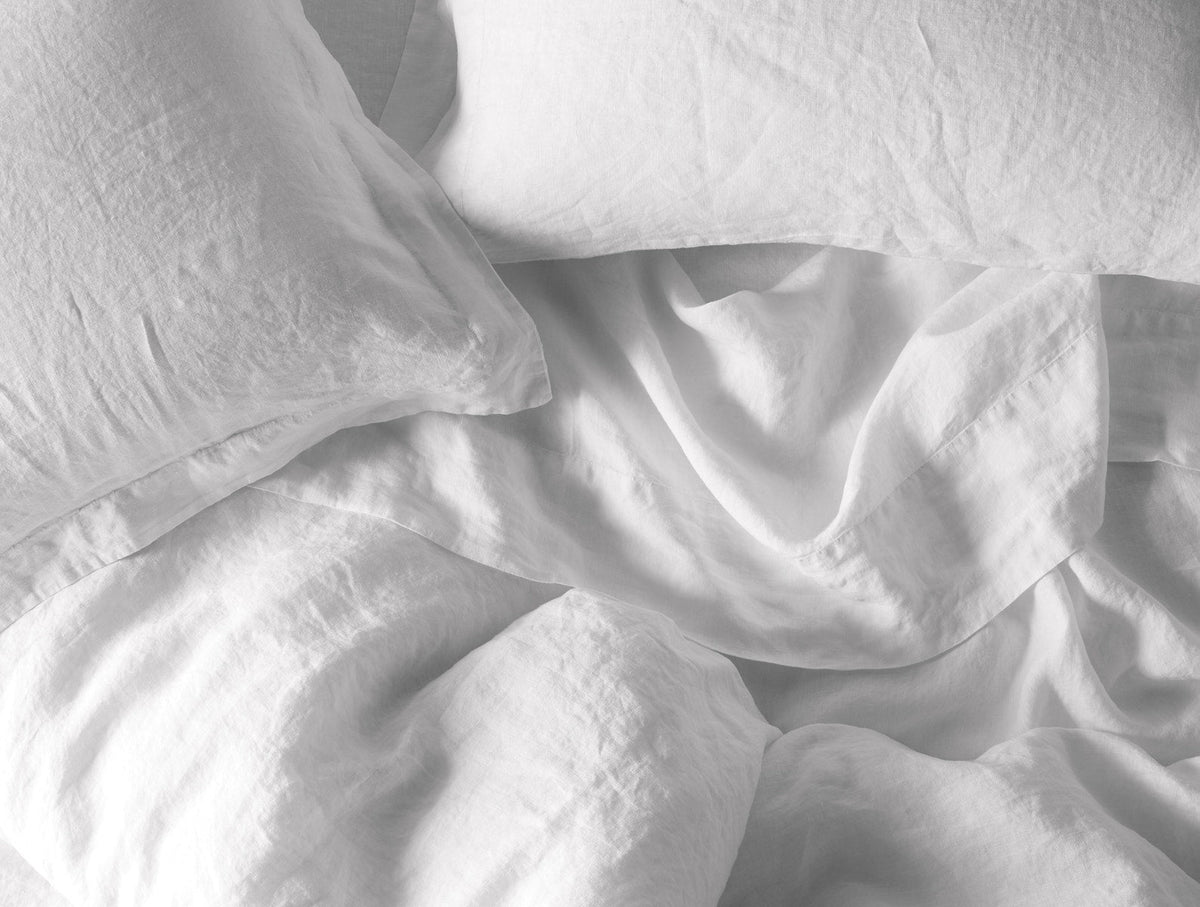 Organic Relaxed Linen Duvet Cover