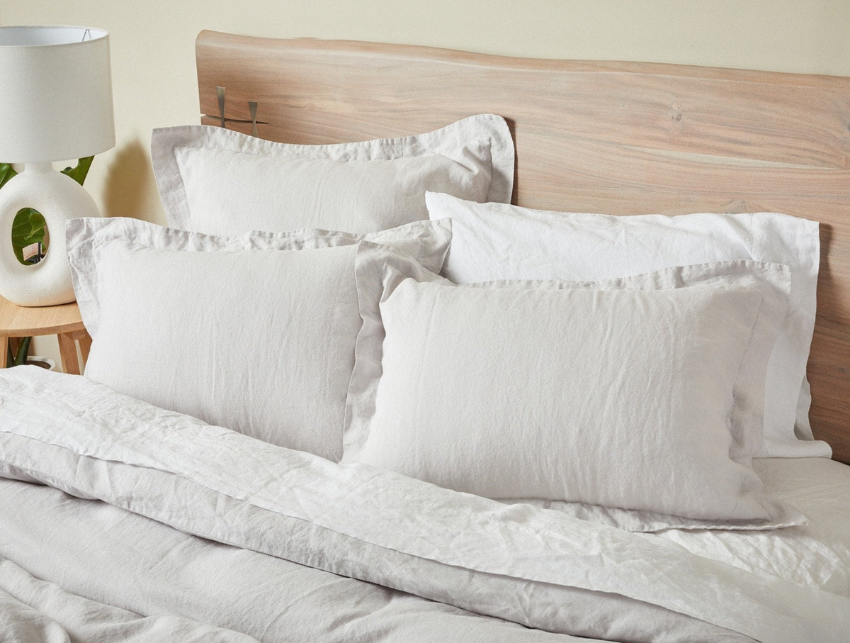 Organic Relaxed Linen Duvet Cover