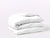 Coyuchi Alpine White Cloud Soft Organic Sateen Duvet Cover