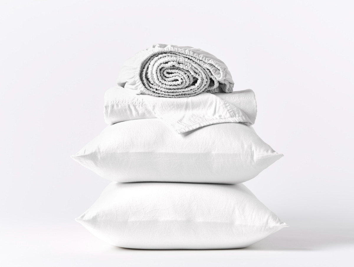 Cloud Soft Organic Sateen Sheet Set
