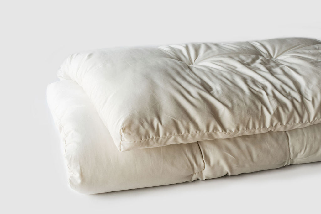 Holy Lamb Organics Certified Organic Quilted Toppers - Clearance