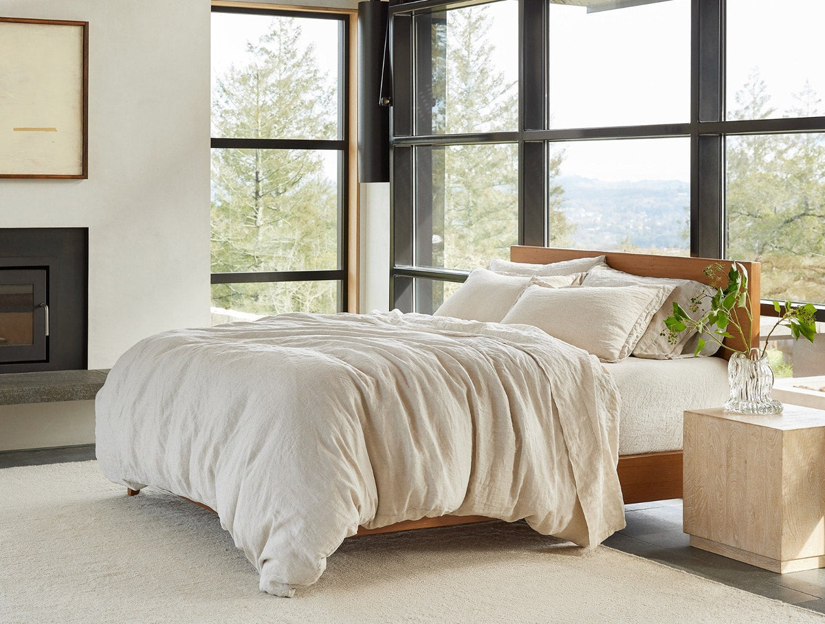 Organic Relaxed Linen Sheet Set