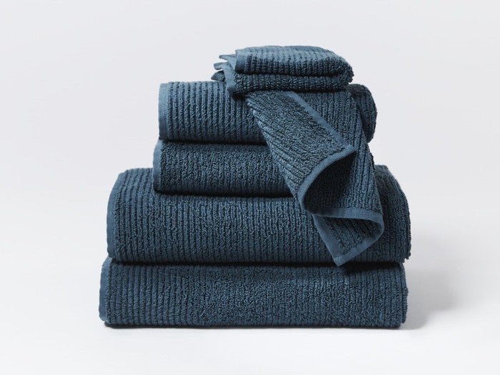 Coyuchi Temescal Organic Towels & Bath Mat