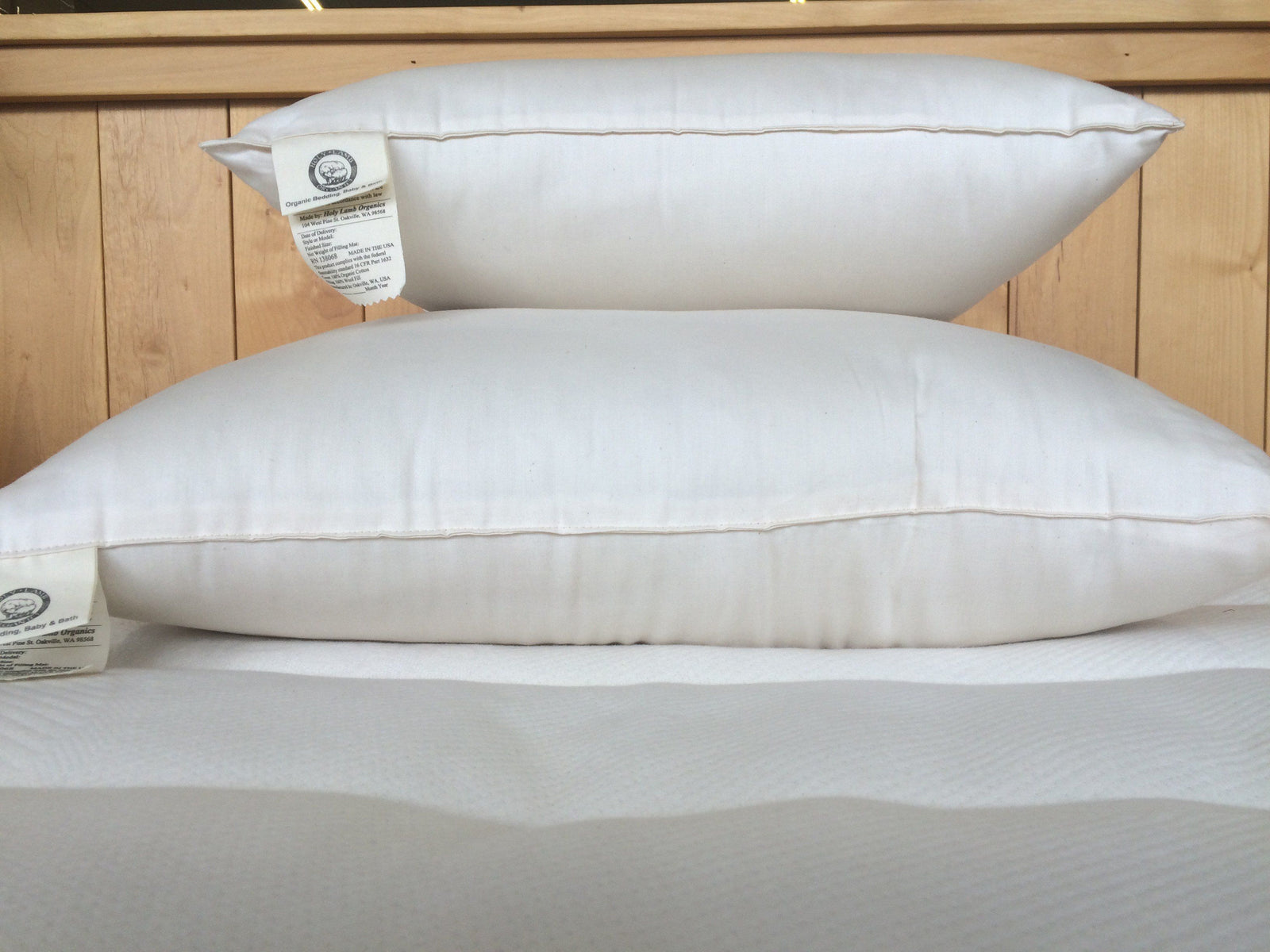 Holy Lamb Organics All-Natural Throw Pillows - Clearance