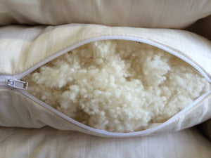 Holy Lamb Organics Natural Child's Bed Pillow - Customizable