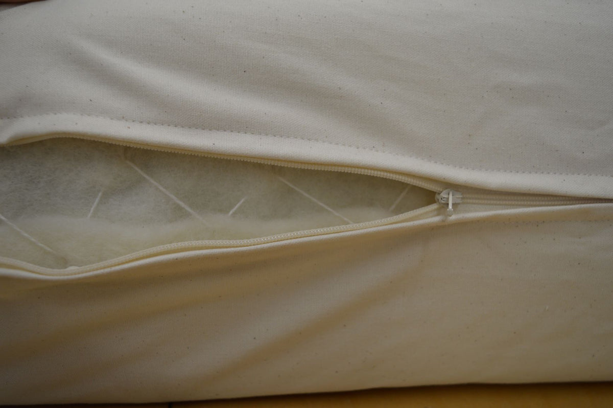 Holy Lamb Organics Natural Wool &amp; Latex Mattress 6.5 Inch