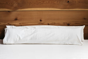 Holy Lamb Organics All-Natural Wool-Filled Body Pillow - Clearance