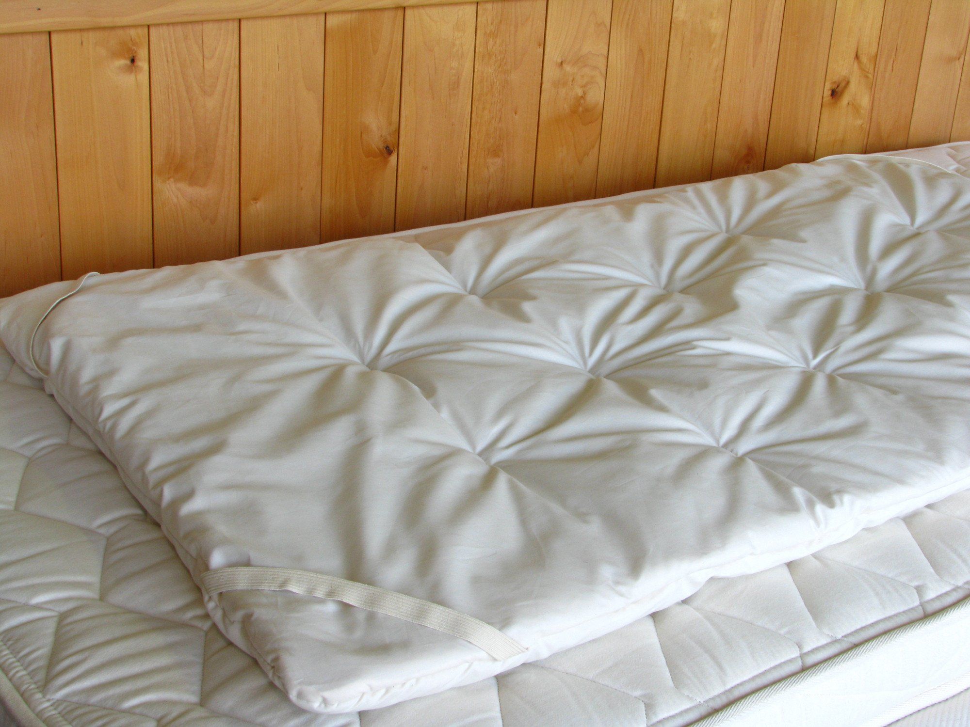Holy Lamb Organics Certified Organic Crib Mattress Topper - Clearance