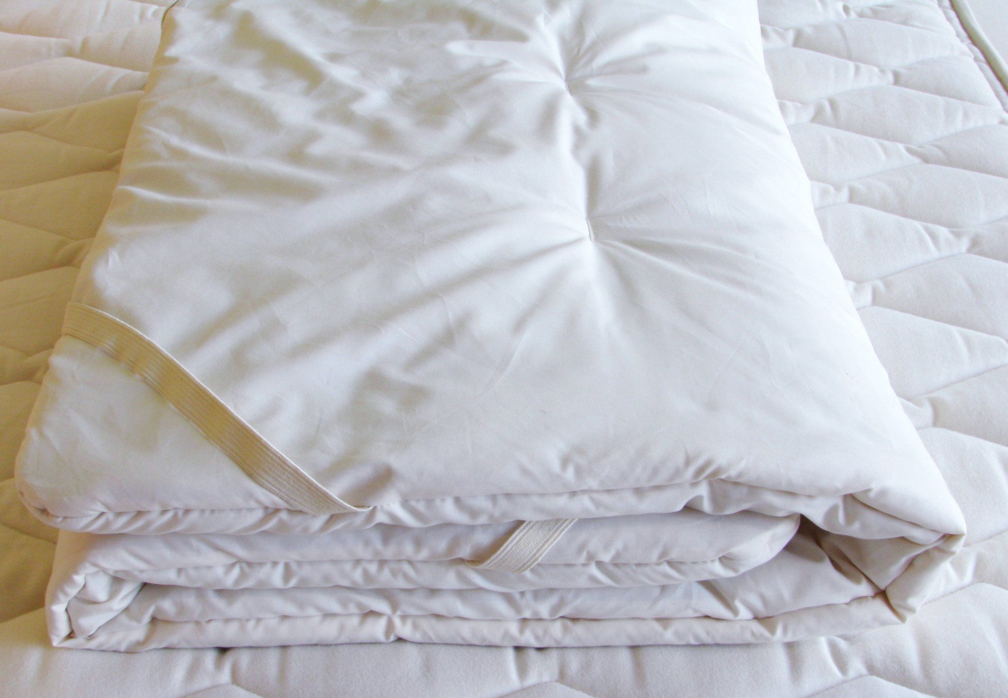 Holy Lamb Organics Certified Organic Crib Mattress Topper - Clearance