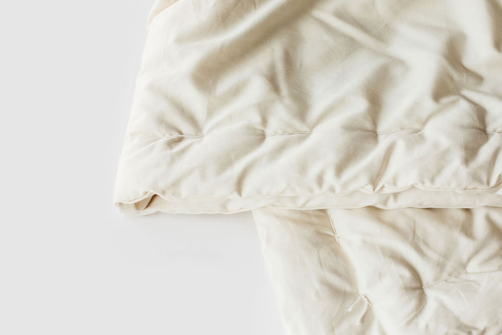 Holy Lamb Organics All-Natural Wool Comforter