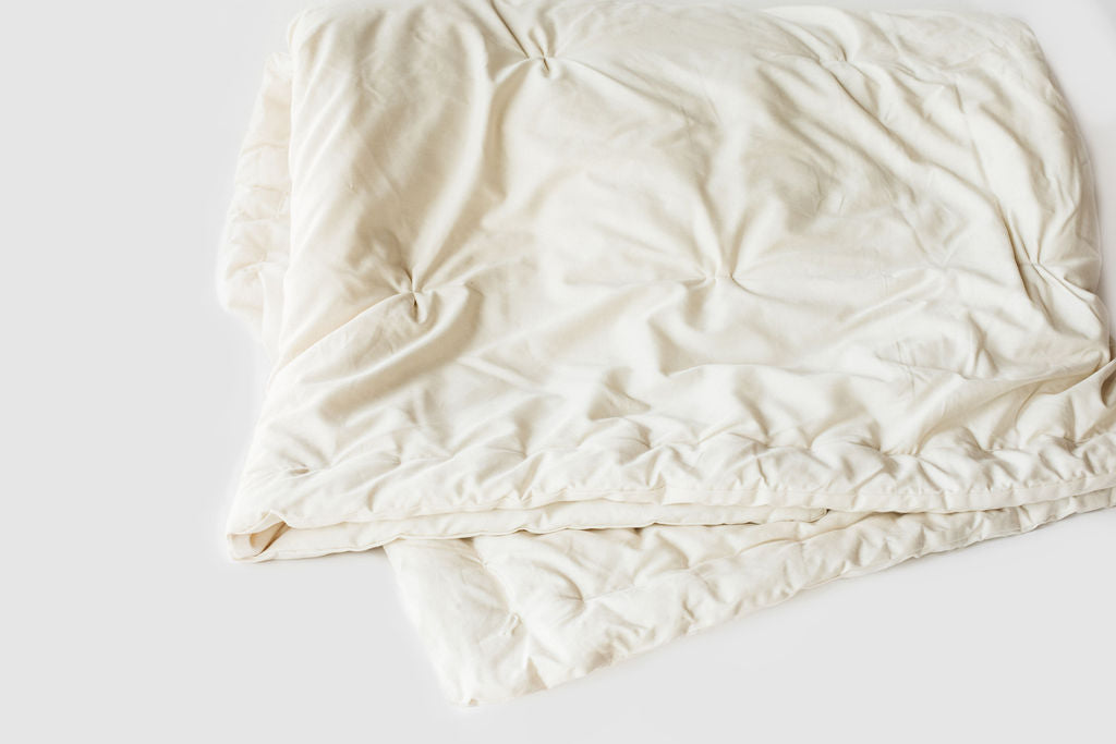 Holy Lamb Organics All-Natural Wool Comforter