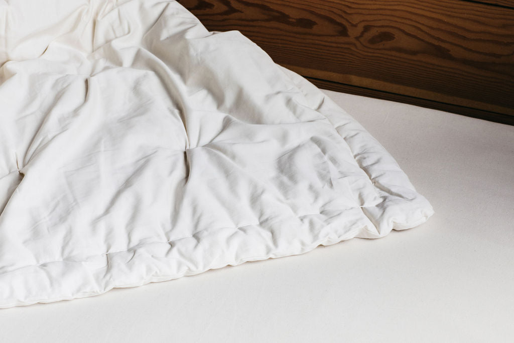Holy Lamb Organics All-Natural Wool Comforter