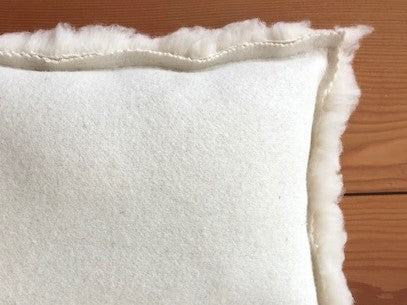 Holy Lamb Organics Child's First Pillow - Clearance