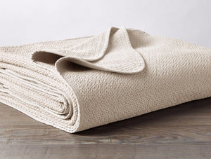 Coyuchi Undyed Honeycomb Organic Blanket