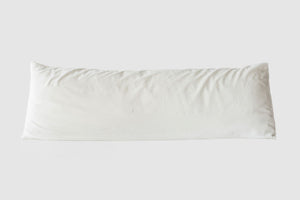 Holy Lamb Organics All-Natural Wool-Filled Body Pillow - Clearance