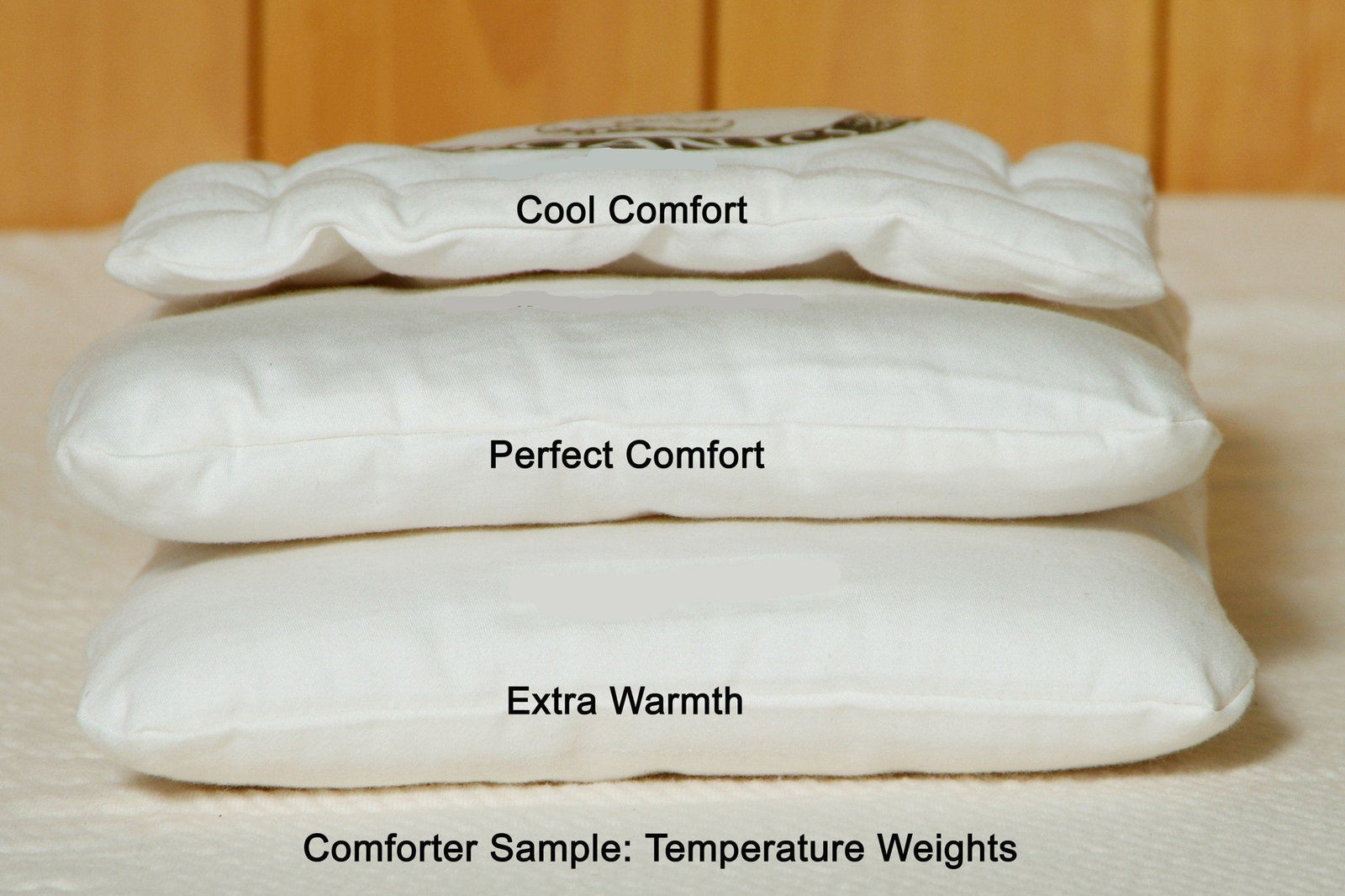 Holy Lamb Organics Natural Dual-Weight Comforter - Clearance