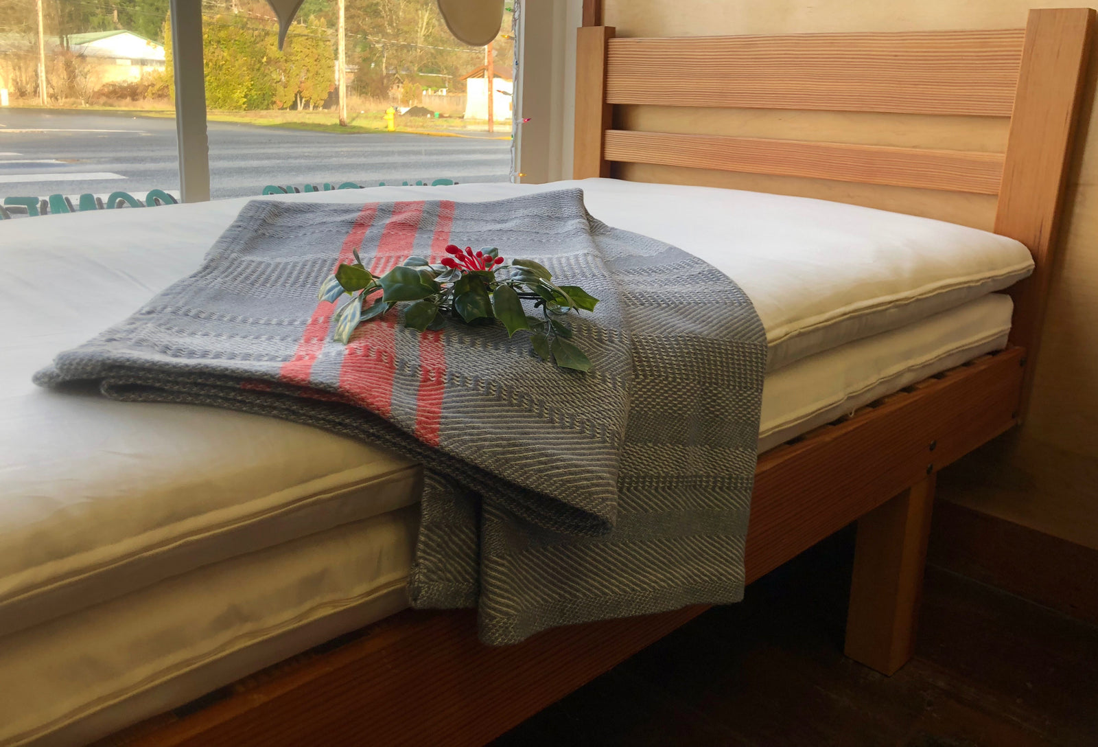 Holy Lamb Organics Natural Wool & Latex Mattress Topper