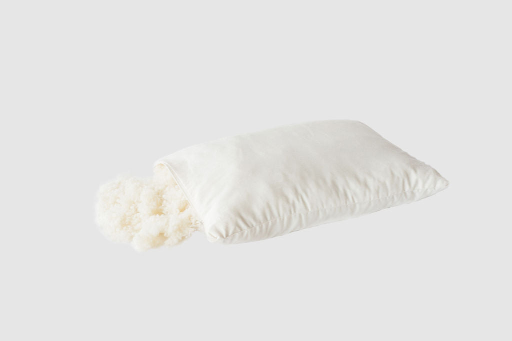 Holy Lamb Organics Wooly Down Pillow- Clearance